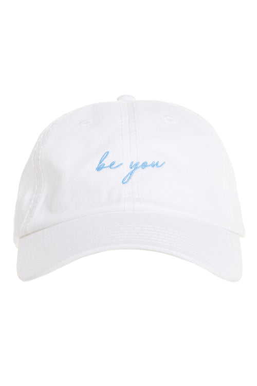 BE YOU HAT - WHITE