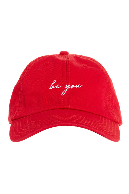 BE YOU HAT - RED