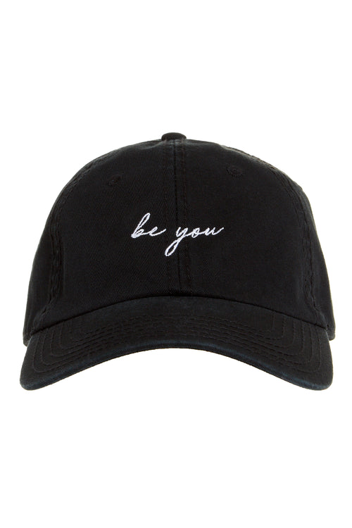 BE YOU HAT - BLACK